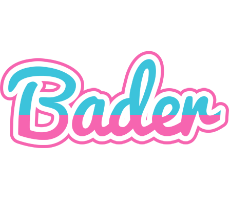 Bader woman logo