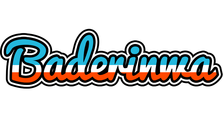 Baderinwa america logo