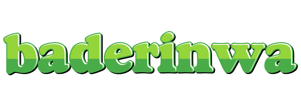 Baderinwa apple logo
