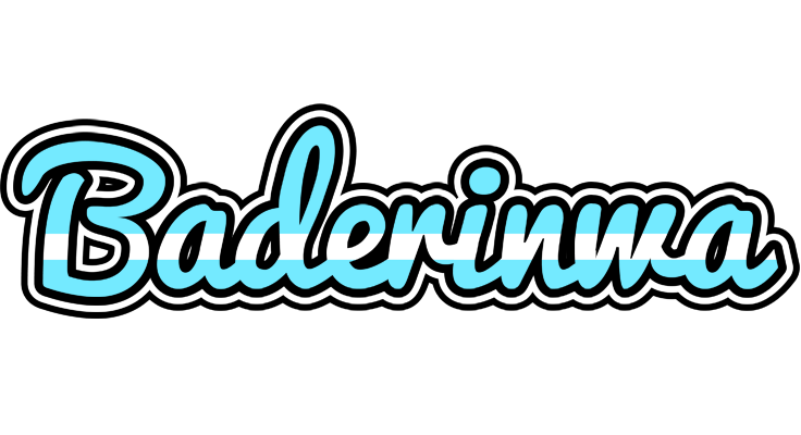 Baderinwa argentine logo