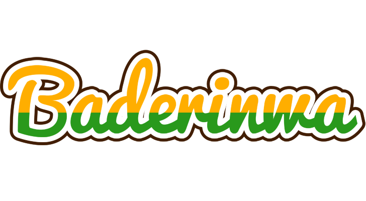 Baderinwa banana logo