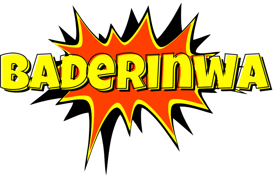 Baderinwa bazinga logo