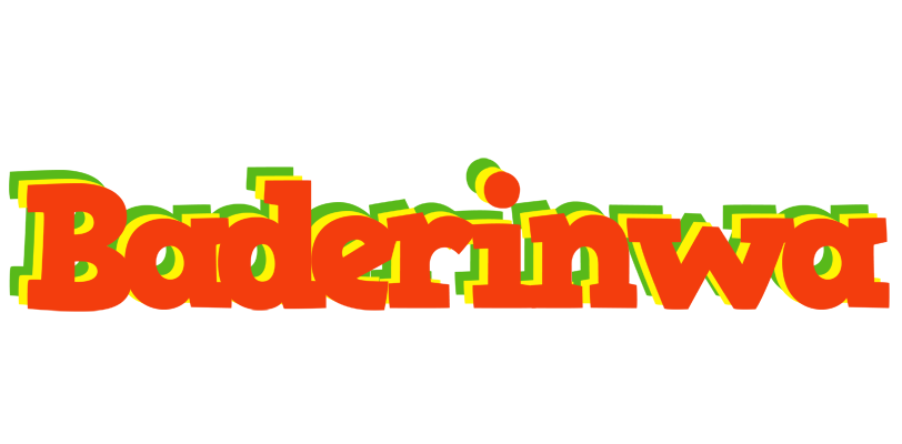 Baderinwa bbq logo