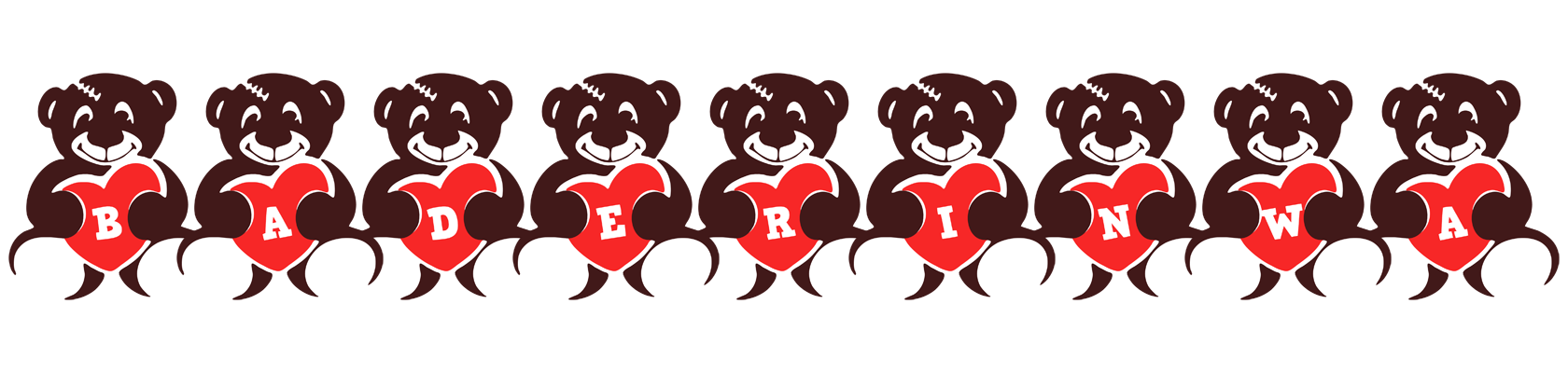 Baderinwa bear logo