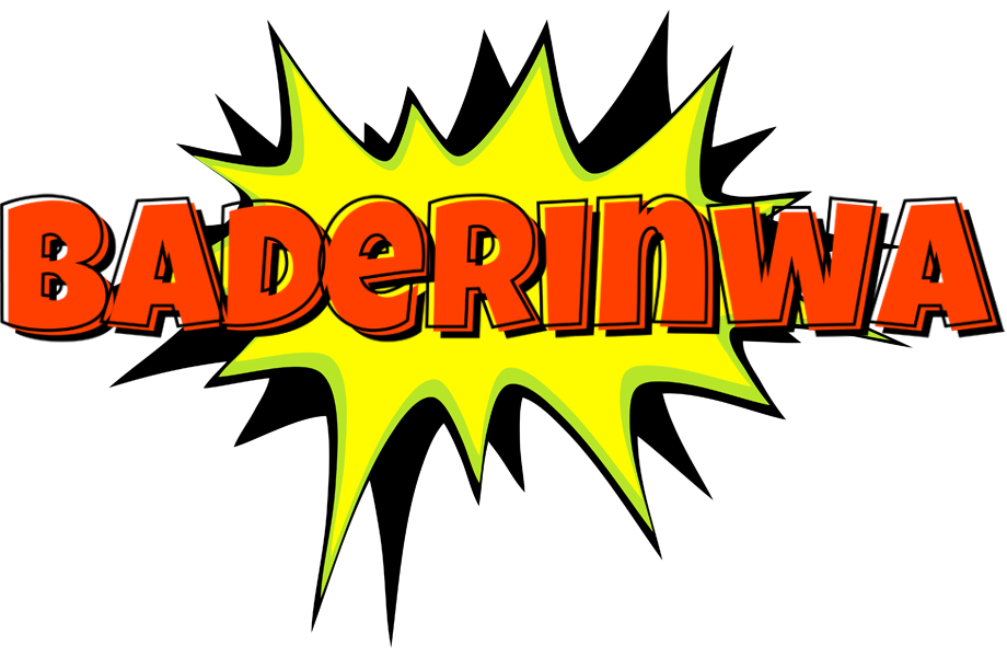 Baderinwa bigfoot logo