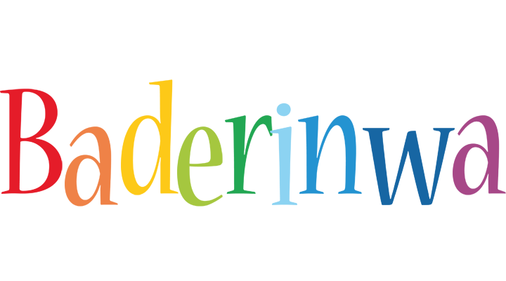 Baderinwa birthday logo