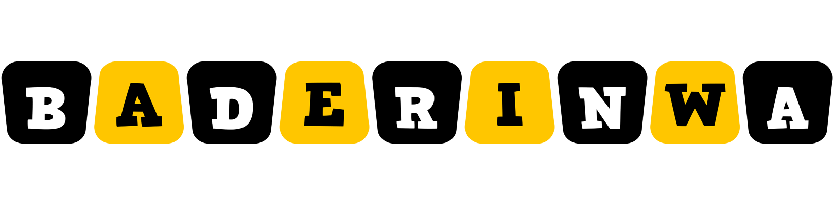 Baderinwa boots logo