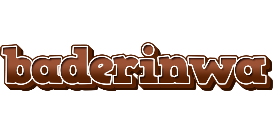 Baderinwa brownie logo