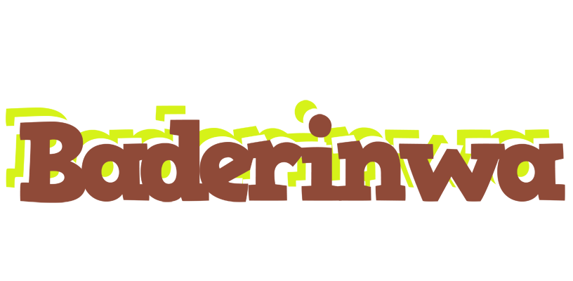 Baderinwa caffeebar logo
