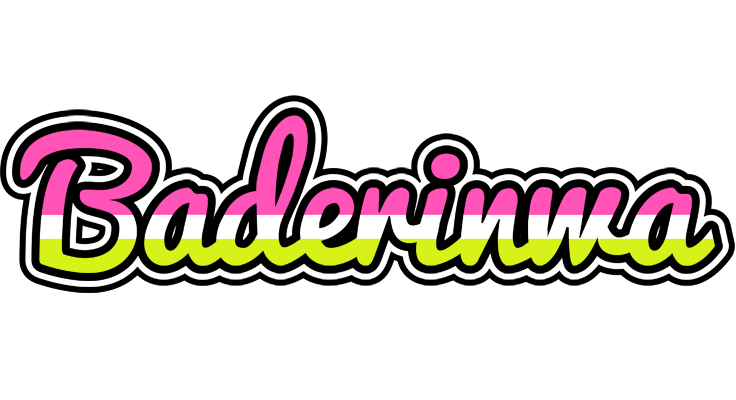Baderinwa candies logo