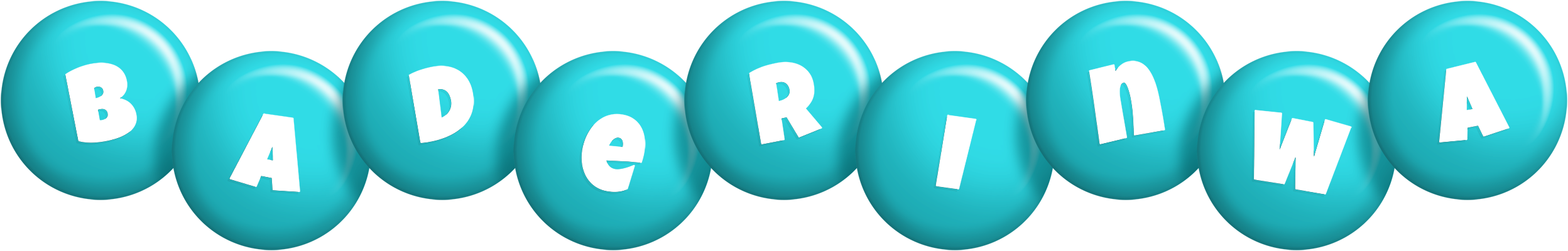 Baderinwa candy-azur logo