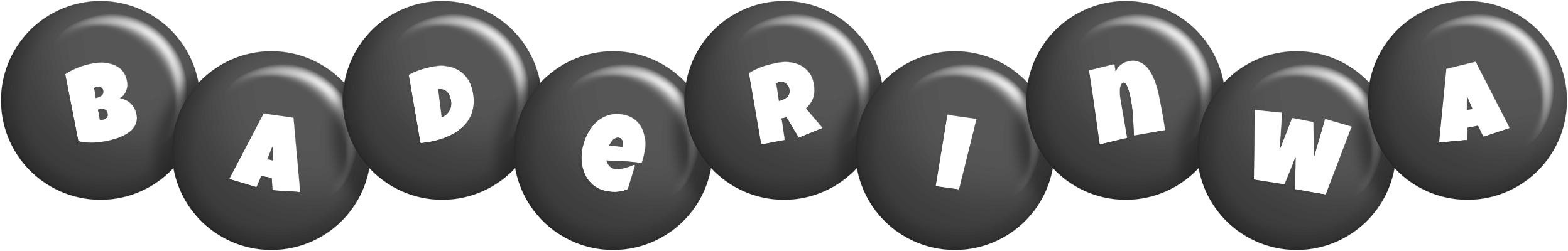 Baderinwa candy-black logo