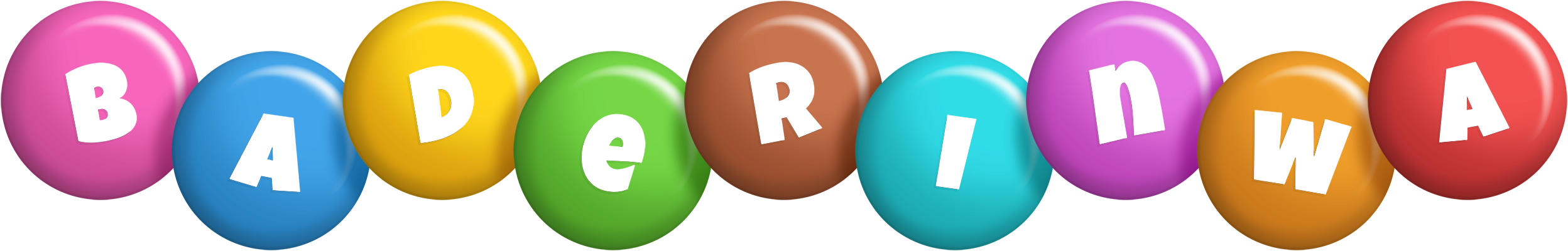 Baderinwa candy logo