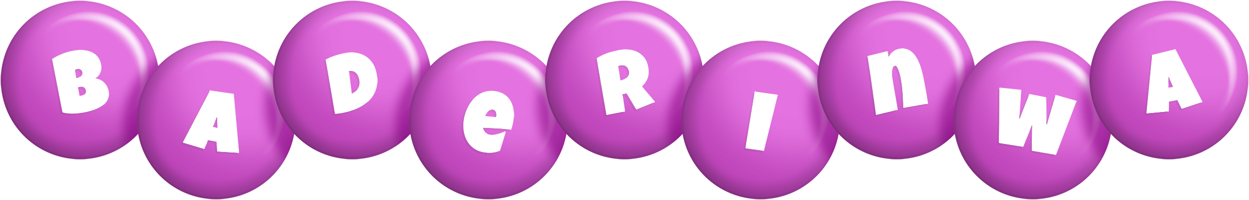 Baderinwa candy-purple logo