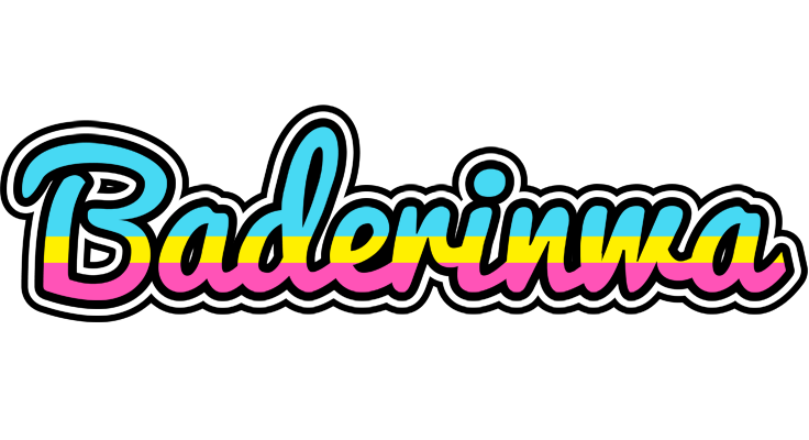 Baderinwa circus logo