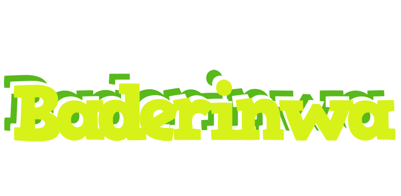 Baderinwa citrus logo