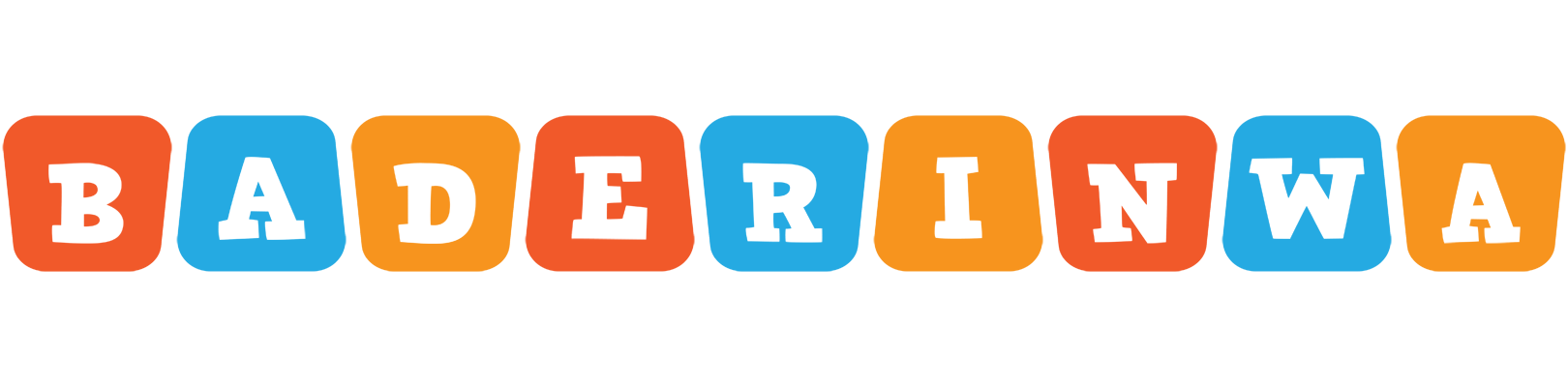 Baderinwa comics logo
