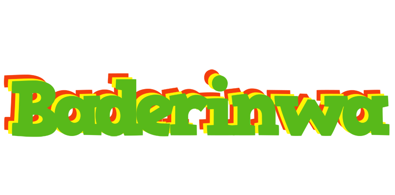 Baderinwa crocodile logo