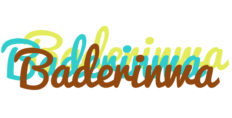 Baderinwa cupcake logo