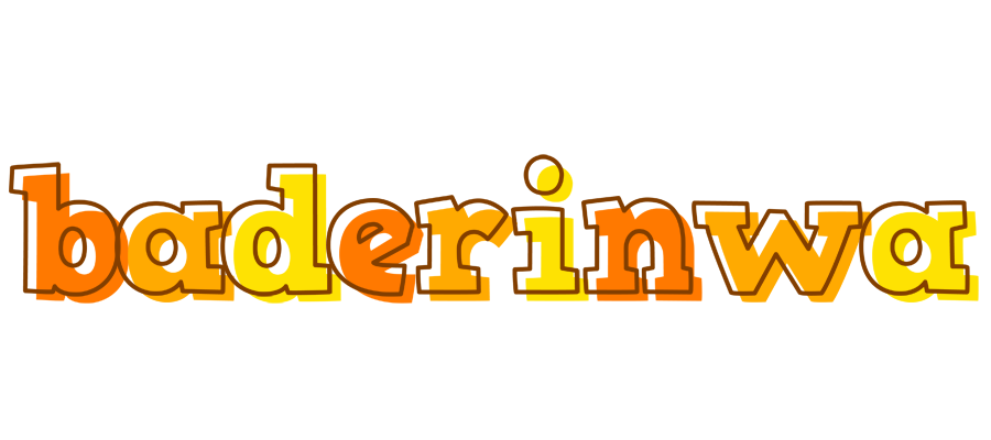 Baderinwa desert logo