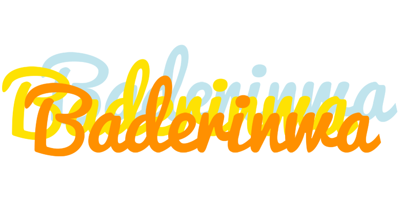 Baderinwa energy logo
