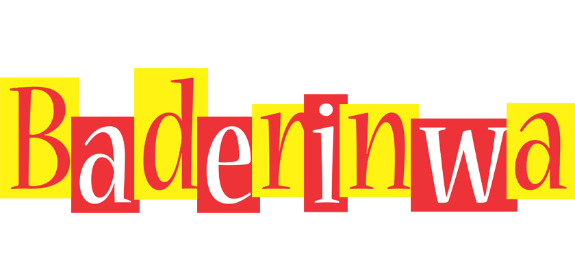 Baderinwa errors logo