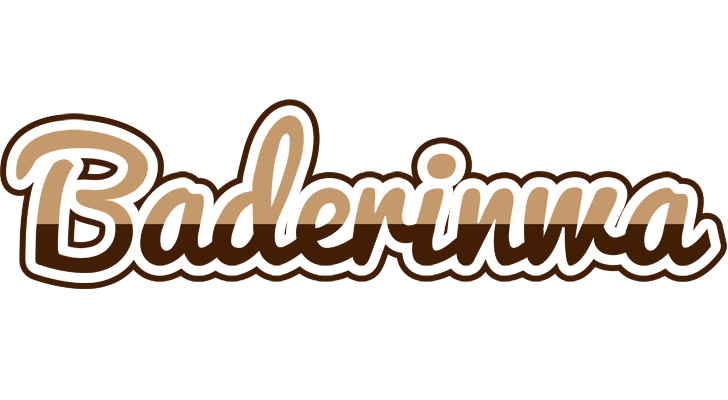 Baderinwa exclusive logo