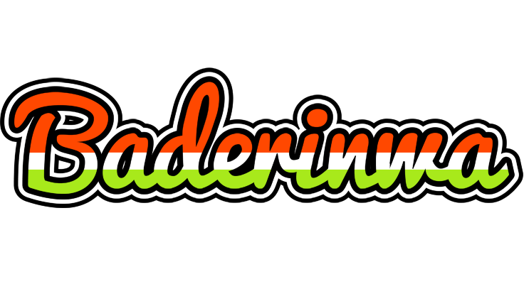 Baderinwa exotic logo