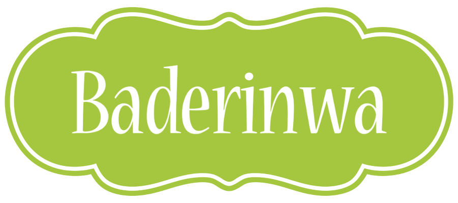 Baderinwa family logo