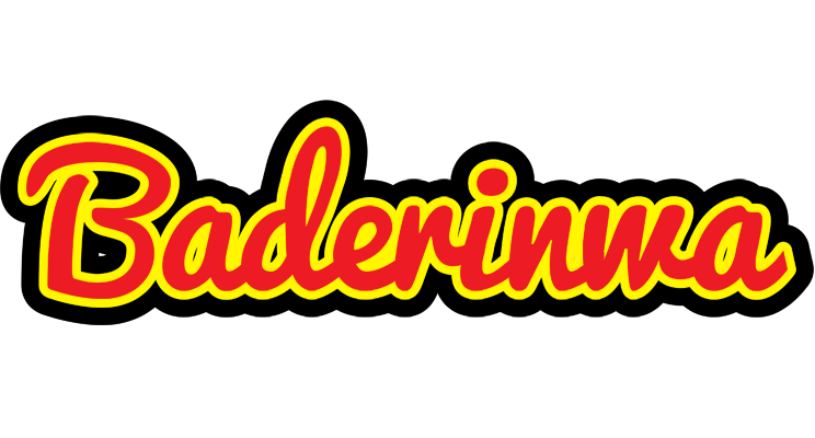 Baderinwa fireman logo