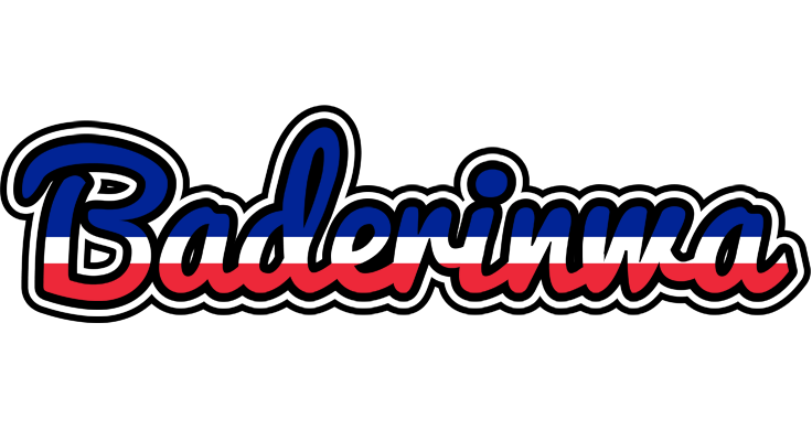 Baderinwa france logo
