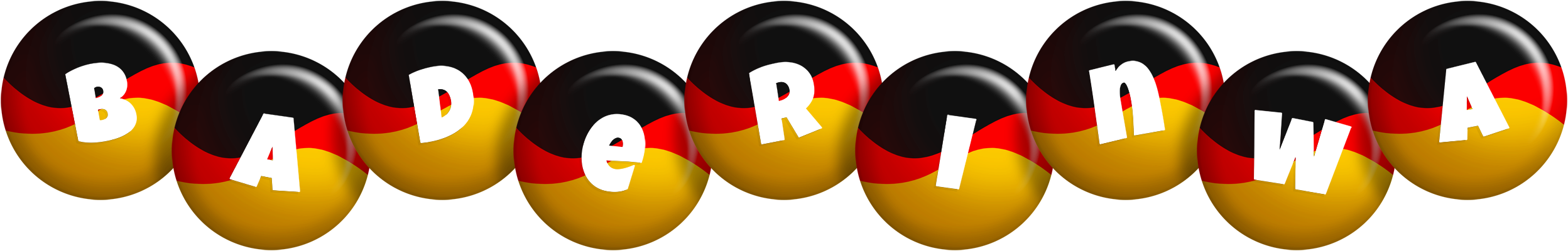 Baderinwa german logo
