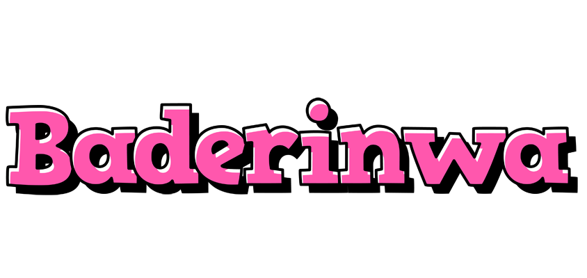 Baderinwa girlish logo