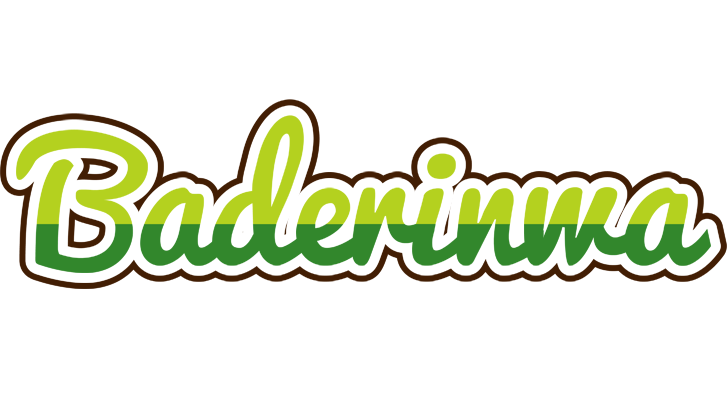 Baderinwa golfing logo