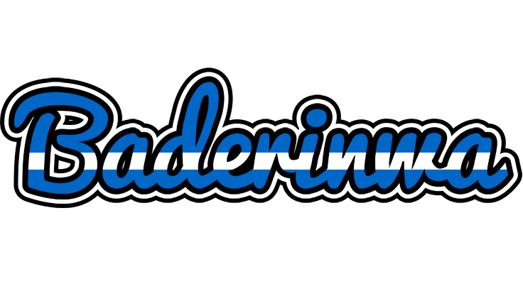 Baderinwa greece logo
