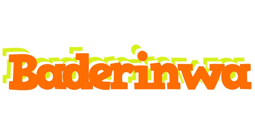 Baderinwa healthy logo