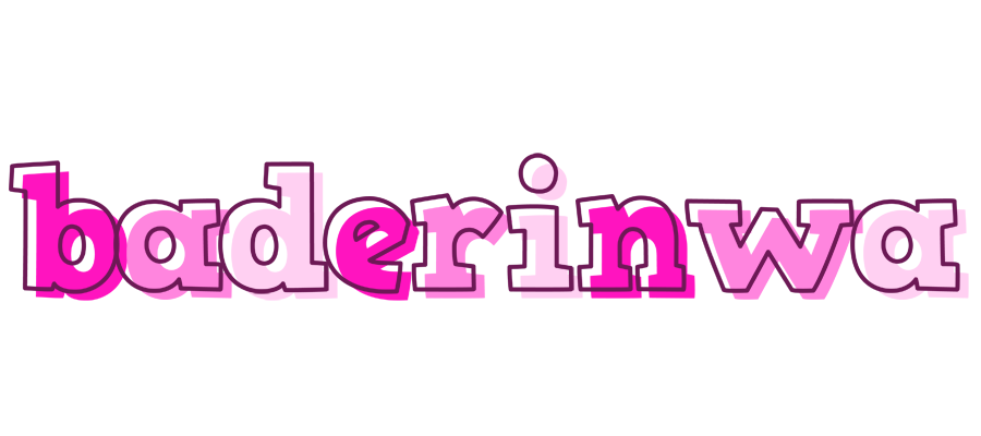 Baderinwa hello logo