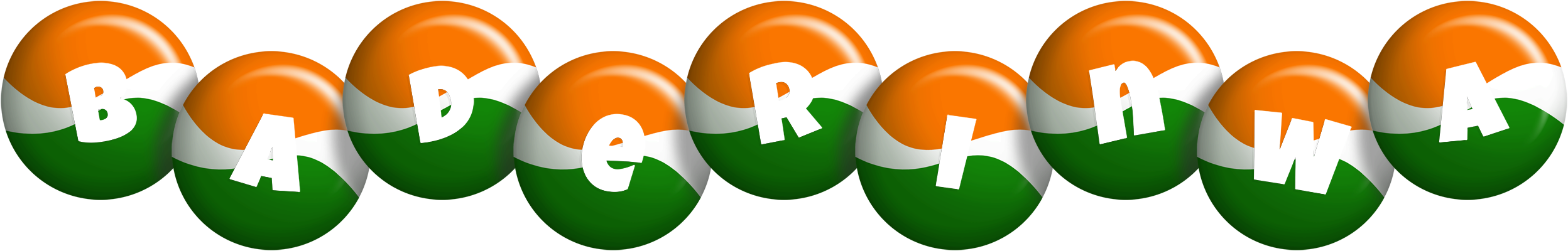 Baderinwa india logo