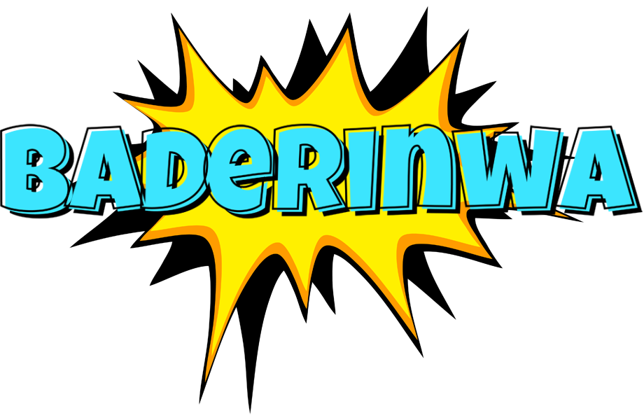 Baderinwa indycar logo