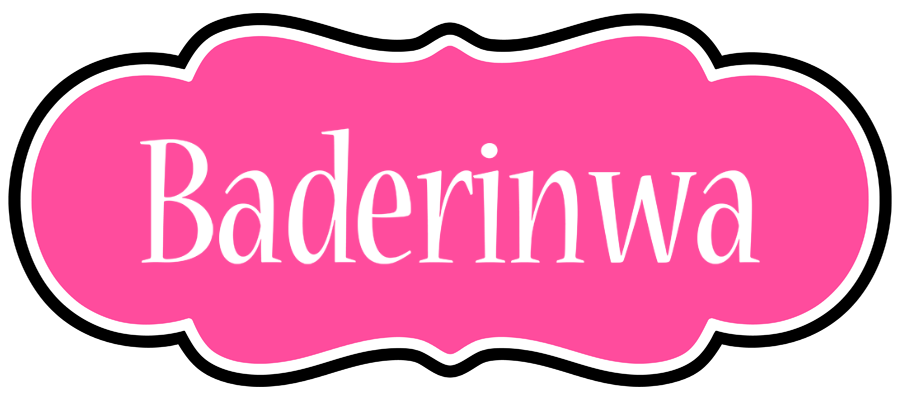Baderinwa invitation logo