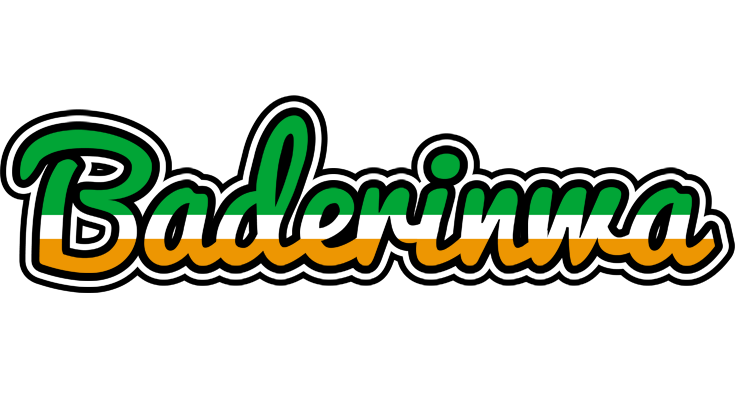 Baderinwa ireland logo
