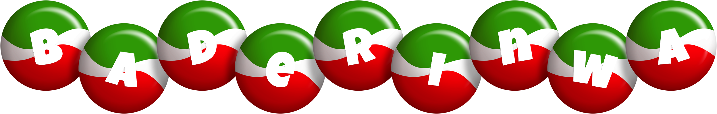 Baderinwa italy logo