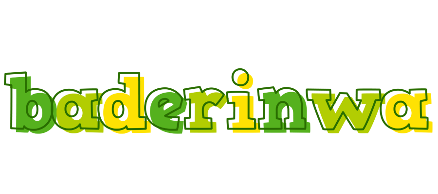Baderinwa juice logo