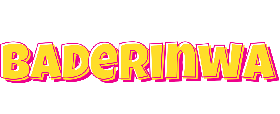 Baderinwa kaboom logo