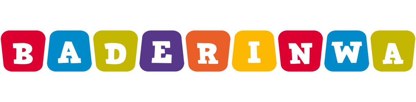Baderinwa kiddo logo