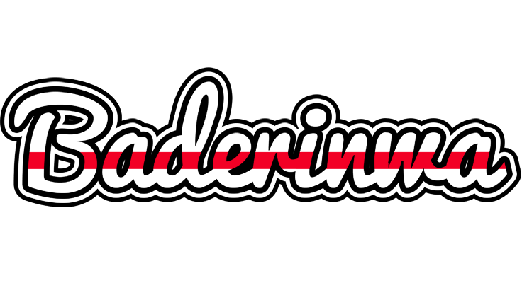 Baderinwa kingdom logo