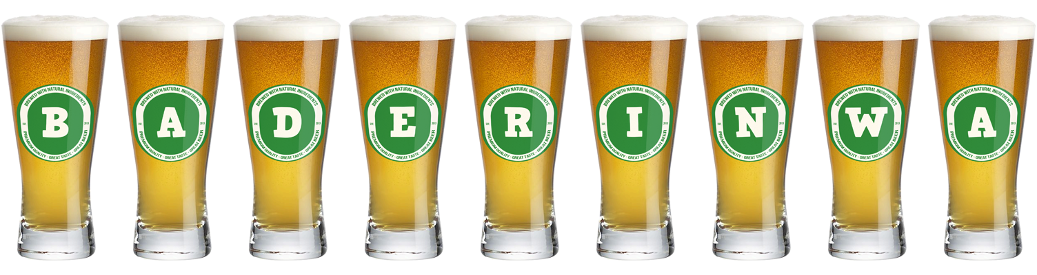 Baderinwa lager logo