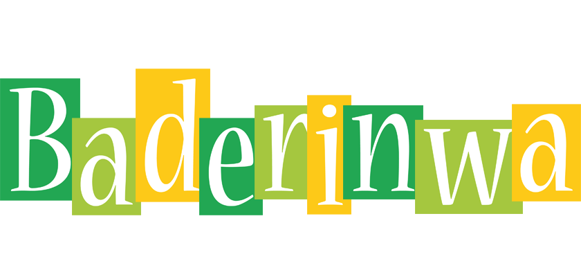 Baderinwa lemonade logo