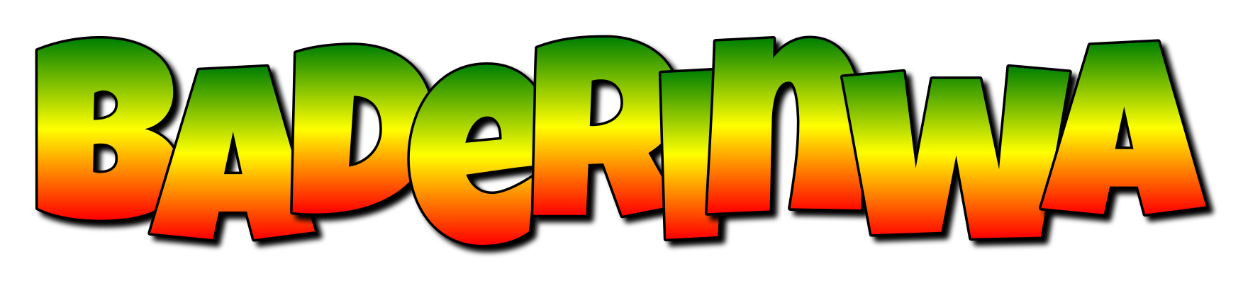 Baderinwa mango logo