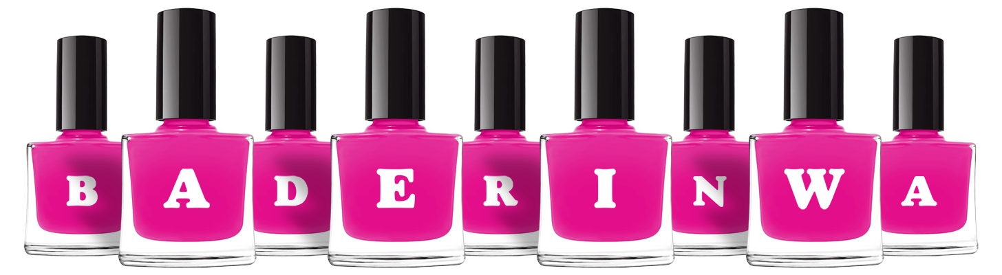 Baderinwa nails logo